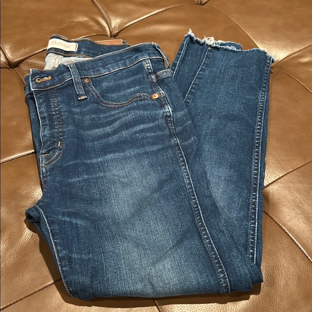 Madewell Indigo high-rise Skinny Jeans